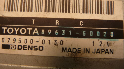 NY502-16 OEM WARRANTY 95 96 97 LEXUS LS400 SC SERIES TRACTION CONTROL MODULE