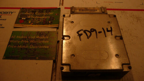 FD9-14 WARRANTY 1995 Sable Taurus 3.0 Engine Control Computer Brain ECM ECU EBX