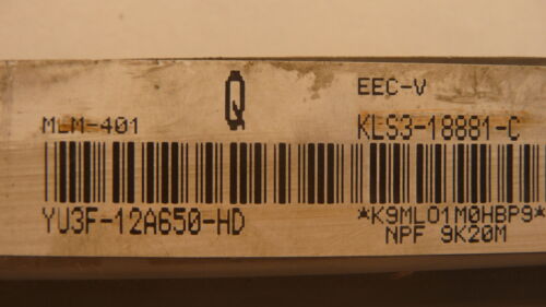 NY532-4 OEM PROGRAMMED 2000 MAZDA 626 ENGINE COMPUTER CONTROL MODULE MLM-401 ECM