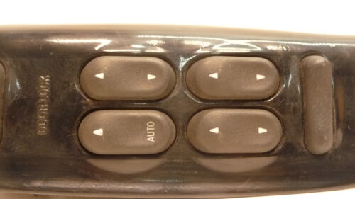 A242-12 OEM WARRANTY 1999 FORD EXPEDITION DRIVER LEFT MASTER WINDOW SWITCH