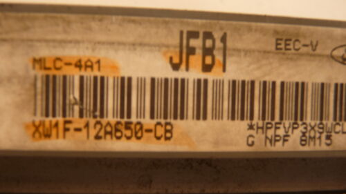 NY530-16 OEM PROGRAMMED 1999 TOWN CAR ENGINE COMPUTER MODULE MLC-4A1 ECM ECU