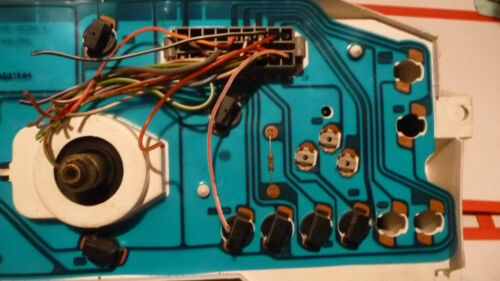 BW169B WARRANTY 1995 95 Windstar Instrument Cluster Speedometer OEM 124,157