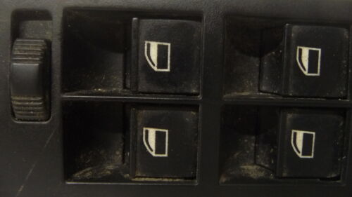 MW76-34 OEM 2000-2006 BMW X5 LEFT FRONT DOOR MASTER POWER WINDOW SWITCH