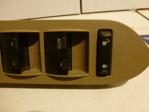 WS2-18 OEM WARRANTY 2005 FORD 500 LEFT DRIVER SIDE MASTER POWER WINDOW SWITCH