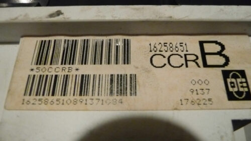 BW158 WARRANTY 1999 99 Venture Instrument Cluster Speedometer OEM 98,462