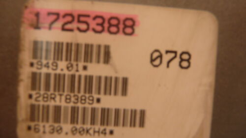 NY511-1 OEM WARRANTY 1988 1989 1990 BMW 750iL ENGINE CONTROL MODULE ECM ECU