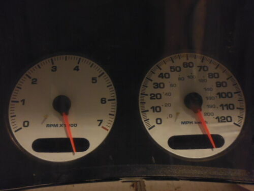 MR309 WARRANTY 98 99 00 01 02 03 DODGE INTREPID Instrument Cluster Speedometer