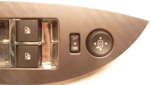 A239-19 OEM WARRANTY 2014 2015 2016 CHEVROLET IMPALA MASTER WINDOW SWITCH