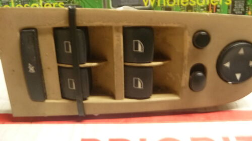 MW30-19 OEM 07-11 328I 323I WARRANTY LEFT FRONT DOOR MASTER POWER WINDOW SWITCH