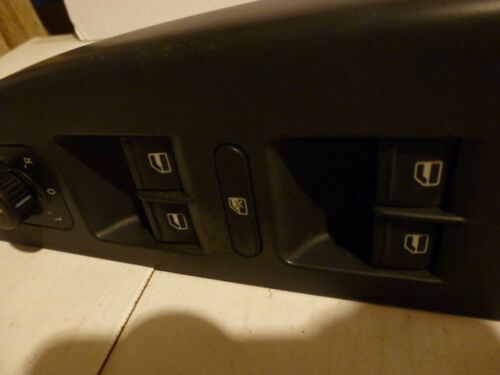 WS2-23 OEM WARRANTY 2005 - 10 JETTA LEFT DRIVER SIDE MASTER POWER WINDOW SWITCH