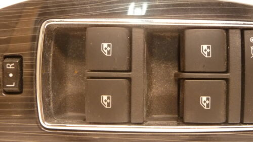 A265-20 OEM WARRANTY 14-16 CHEVROLET IMPALA DRIVER'S LEFT MASTER WINDOW SWITCH