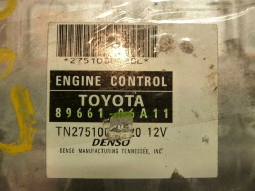 NY269-4 OEM WARRANTY 2004 2005 2006 CAMRY V6 ENGINE CONTROL COMPUTER ECM ECU