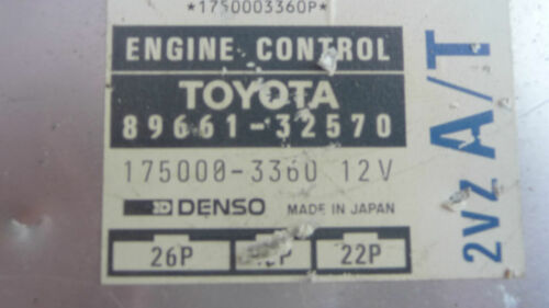 293-11 WARRANTY OEM 1990 1991 Camry V6 Engine Control Computer Brain ECM ECU EBX