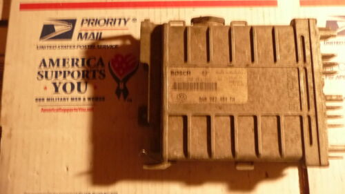 6 MONTH WARRANTY! 1990 1991 VW Golf Jetta Passat Engine Computer Brain ECM ECU
