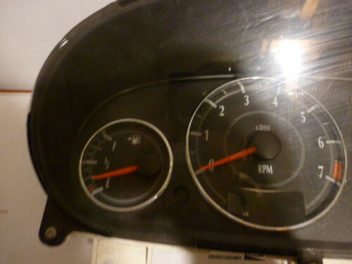 MR198 OEM WARRANTY 2001 02 03 CHRYSLER SEBRING Instrument Cluster Speedometer