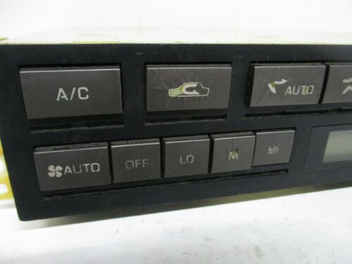 A292-12 OEM WARRANTY 1986-1988 TOYOTA SUPRA A/C HEAT CLIMATE TEMP CONTROL