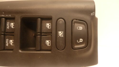 MW51-20 OEM WARRANTY 2016 FIAT 500 LEFT FRONT DOOR MASTER POWER WINDOW SWITCH