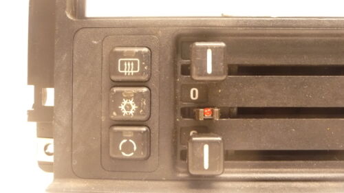 A258-1 OEM WARRANTY 1989-1995 BMW 525I 530I 540I A/C HEAT CLIMATE TEMP CONTROL