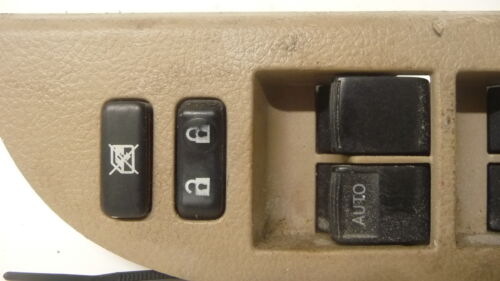 MW77-24 OEM 07-14 TOYOTA HIGHLANDER LEFT FRONT DOOR MASTER POWER WINDOW SWITCH
