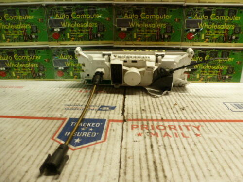 A131-5 OEM WARRANTY 2002-2008 MINI COOPER TEMP AC HEAT CLIMATE CONTROL UNIT