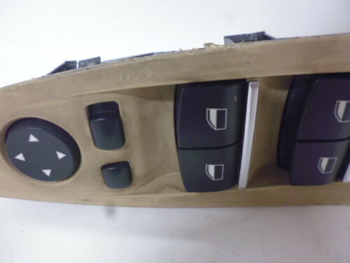 MW59-39 OEM 2010-2017 BMW 535I GT LEFT FRONT DOOR MASTER POWER WINDOW SWITCH