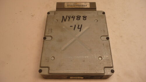 NY488-14 OEM WARRANTY 2000 FORD FOCUS ENGINE CONTROL COMPUTER MODULE ECM ECU