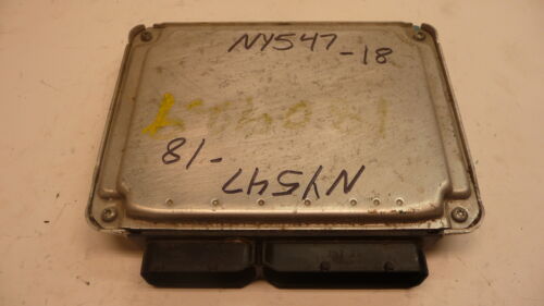 NY547-18 OEM WARRANTY 06 07 RABBIT JETTA ENGINE COMPUTER CONTROL MODULE ECM ECU