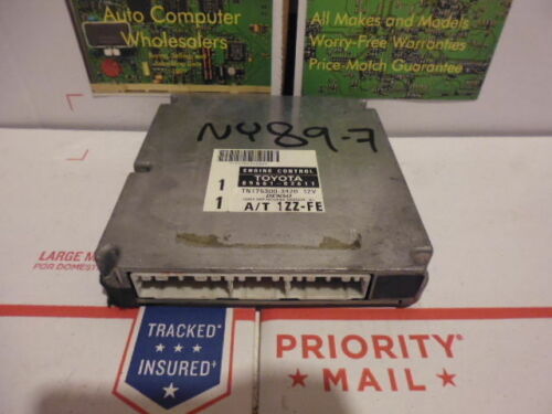 NY89-7 OEM WARRANTY 1999 2000 COROLLA ENGINE CONTROL COMPUTER BRAIN ECM ECU EBX