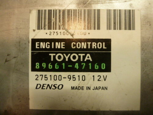 NY271-3 OEM WARRANTY 2007-2009 PRIUS ENGINE CONTROL COMPUTER BRAIN ECM ECU