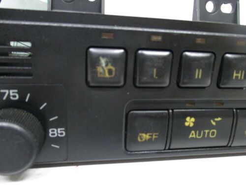 A289-4 OEM WARRANTY 1991 1992 TOYOTA CRESSIDA A/C HEAT CLIMATE TEMP CONTROL
