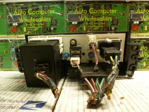 A106-7 OEM WARRANTY 1999-2002 QUEST TEMP AC HEAT CLIMATE CONTROL UNIT