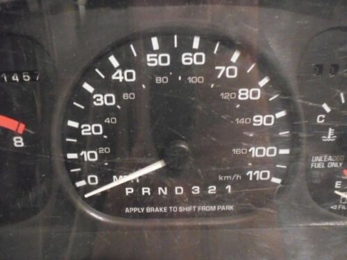 MR-139 OEM WARRANTY 1999 SILHOUETTE 191,457 INSTRUMENT CLUSTER SPEEDOMETER