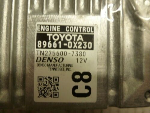NY206-13 OEM WARRANTY 2016 CAMRY ENGINE CONTROL COMPUTER BRAIN ECM ECU