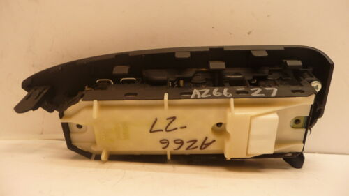 A266-27 OEM WARRANTY 2010-2014 TOYOTA PRIUS DRIVER'S MASTER WINDOW SWITCH