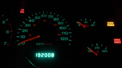LC319 WARRANTY 1999 99 Grand Cherokee Instrument Cluster Speedometer OEM 192,008