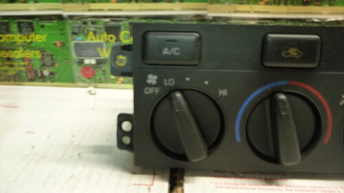 A190-7 OEM WARRANTY 2000 TOYOTA SOLARA A/C HEAT CLIMATE CONTROL