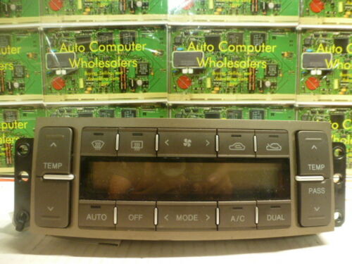 AC82-15 OEM WARRANTY 2006-2010 AZERA TEMP AC HEAT CLIMATE CONTROL