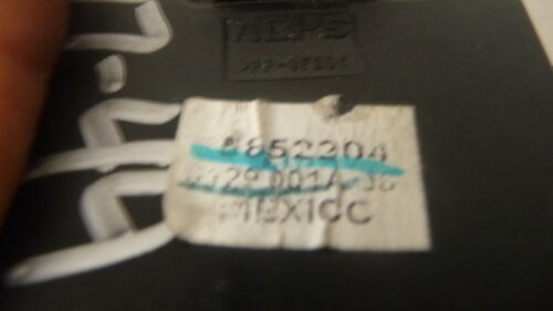 MW77-44 OEM 2005-2008 BUICK LACROSSE LEFT FRONT DOOR MASTER POWER WINDOW SWITCH