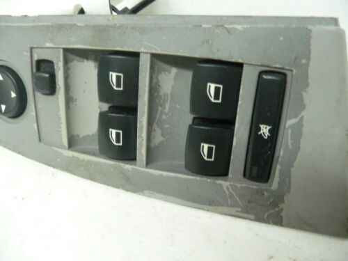 MW65-19 OEM 2004-2007 BMW 525i 530 LEFT FRONT DOOR MASTER POWER WINDOW SWITCH