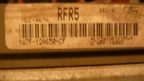 348-20 WARRANTY OEM 01 Crown Victoria Grand Marquis Engine Computer ECM ECU EBX