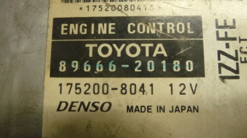 NY442-8 OEM WARRANTY 2002 TOYOTA CELICA ENGINE CONTROL COMPUTER MODULE ECM ECU