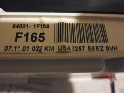 MR466 OEM WARRANTY 2008 08 KIA SPORTAGE 24K Instrument Cluster Speedometer