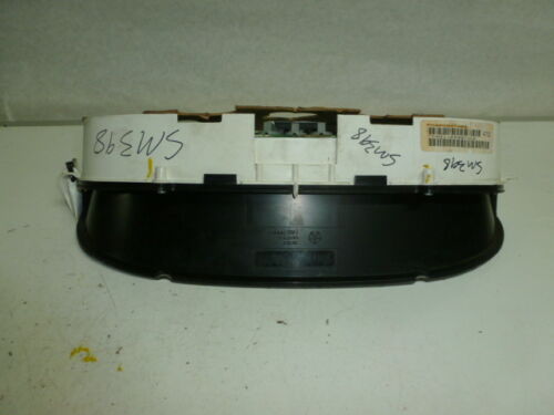 SM398 OEM WARRANTY 04 05 06 CHRYSLER SEBRING Instrument Cluster Speedometer
