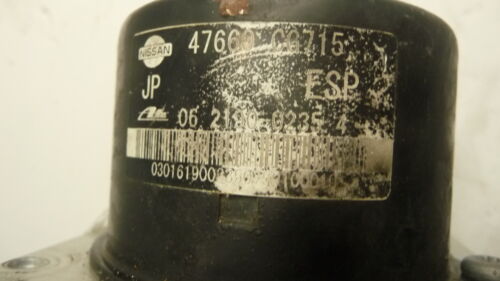 ABS2-57 OEM 2004 2005 INFINITI FX SERIES ANTI-LOCK BRAKE ABS MODULATOR ASSEMBLY