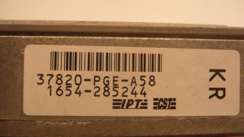 NY520-6 OEM WARRANTY 2002 2003 ACURA TL ENGINE COMPUTER CONTROL MODULE ECM ECU