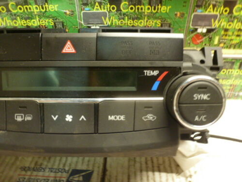 A139-2 OEM WARRANTY 2015 CAMRY TEMP AC HEAT CLIMATE CONTROL UNIT