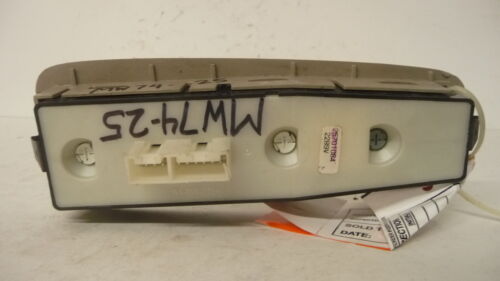 MW74-25 OEM 84-2004 CADILLAC SEVILLE LEFT FRONT DOOR MASTER POWER WINDOW SWITCH