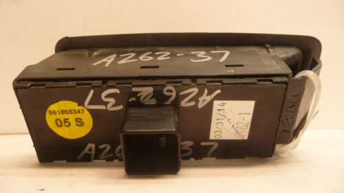 A262-37 OEM WARRANTY 09-17 VOLKSWAGEN PASSAT DRIVER'S LEFT MASTER WINDOW SWITCH