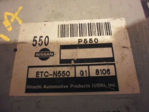 WS28-7 OEM WARRANTY 1998 99 ALTIMA TRANSMISSION CONTROL MODULE COMPUTER TCM TCU