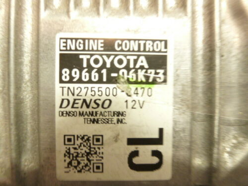 NY261-17 OEM WARRANTY 2012 2013 2014 CAMRY ENGINE CONTROL COMPUTER MODULE ECM